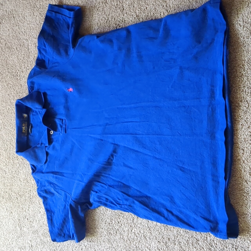 Blue Polo Ralph Lauren Polo shirt size medium